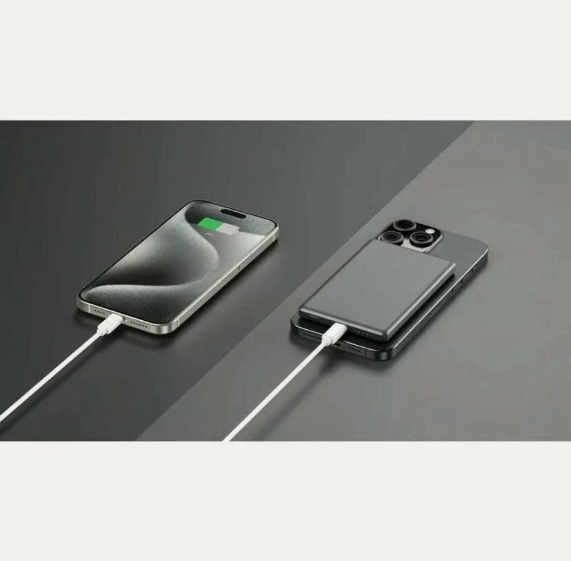 Беспроводное зарядное устройство Magsafe PRJ EXB-6, для телефона,20W / чёрное — фото 1