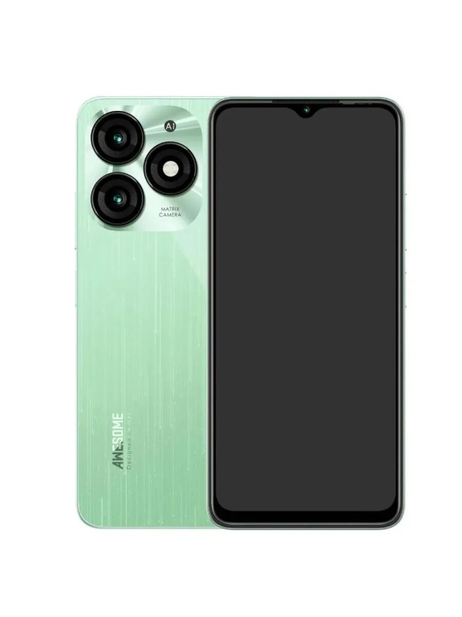 6.6" Смартфон A70 A665L LTE 3+128 ГБ зеленый РСТ