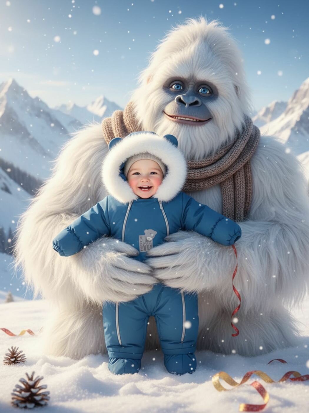 Комбинезон утеплённый MaLeK BaBy 267шм/2, размер 68, , индиго — фото 1