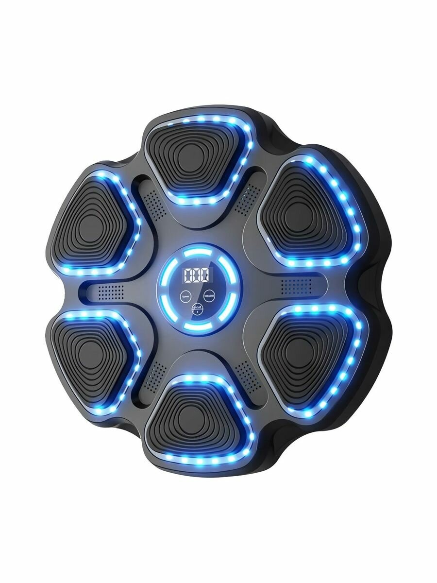 Тренажер для бокса музыкальный настенный боксерская мишень Music Boxing Machine (MB13)