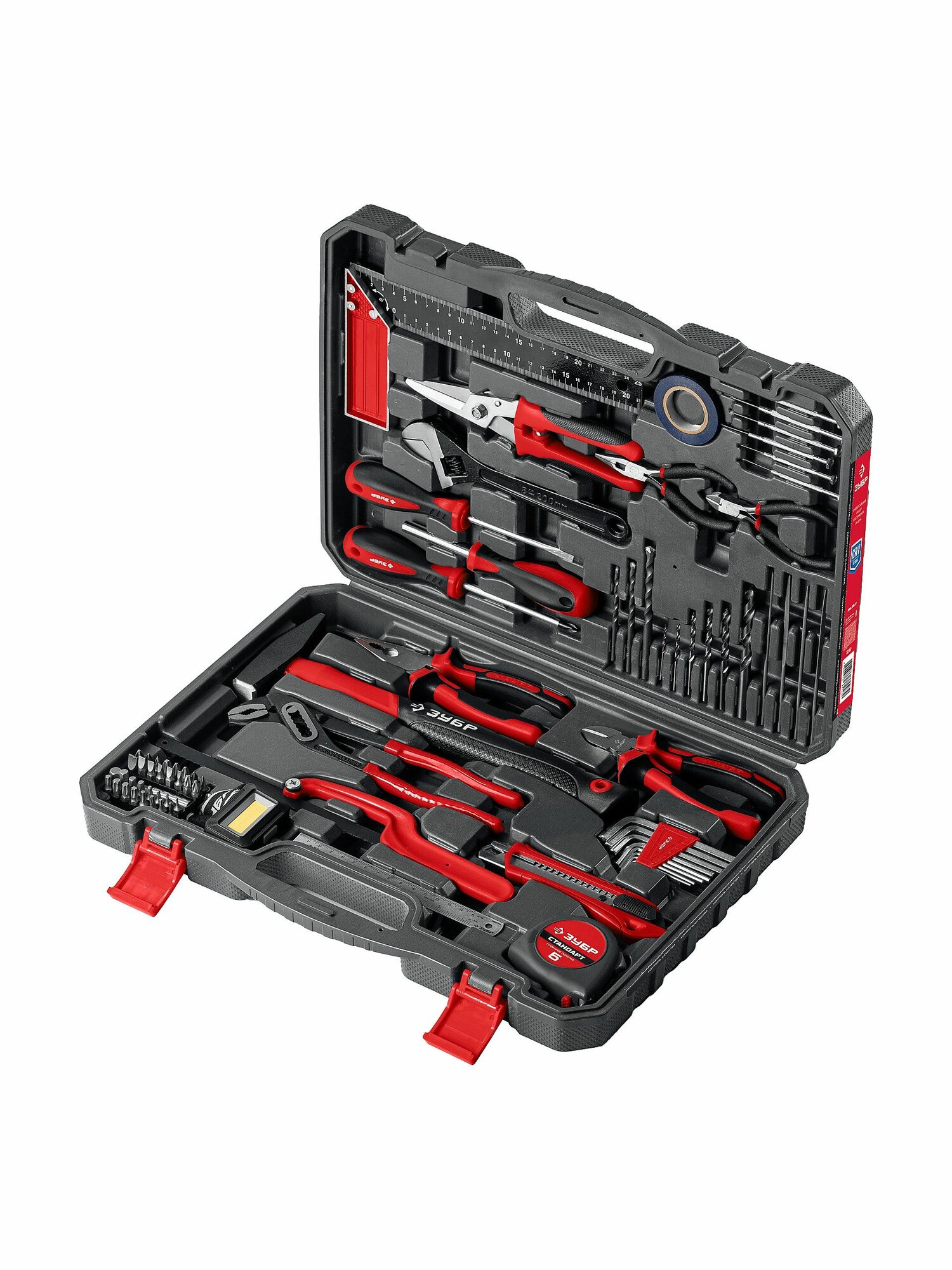 ЗУБР Умелец-78 78 предметов набор инструментов для ремонтных работ Мастер (22107)