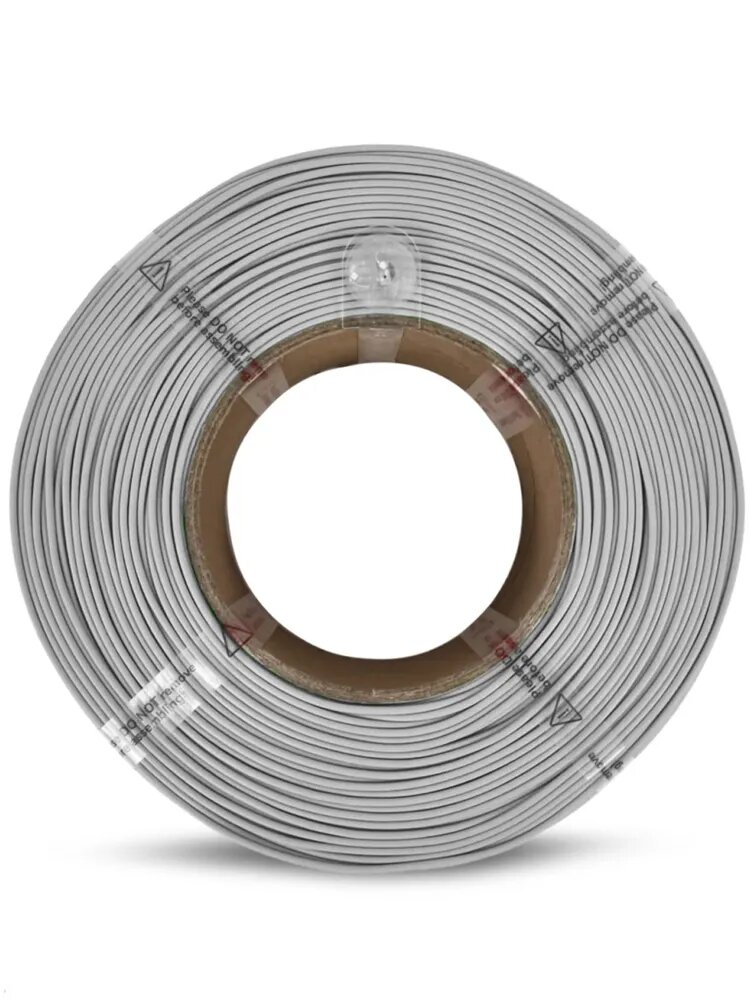 Пластик PLA Basic Bambu Lab, без катушки, 1 кг, 1.75 мм, темно-серый — фото 1