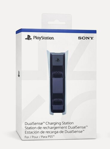 Изображение товара Зарядная станция DualSense для 2-х геймпадов (CFI-ZDS1)