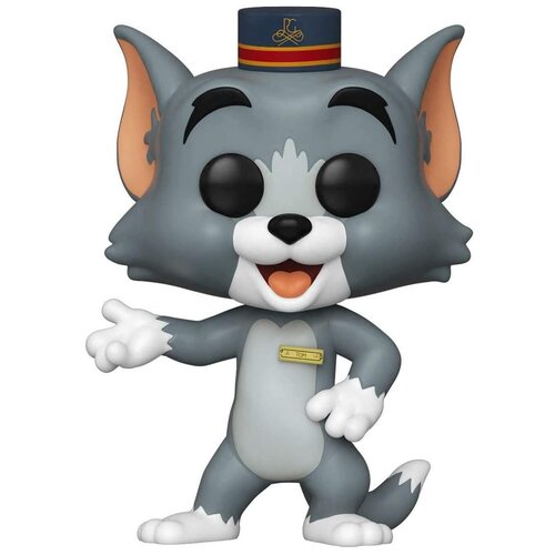 Фигурка Funko POP! Movies: Tom & Jerry: Tom, 10 см фигурка funko pop сайнфелд джерри сайнфелд jerry w puffy shirt 54682