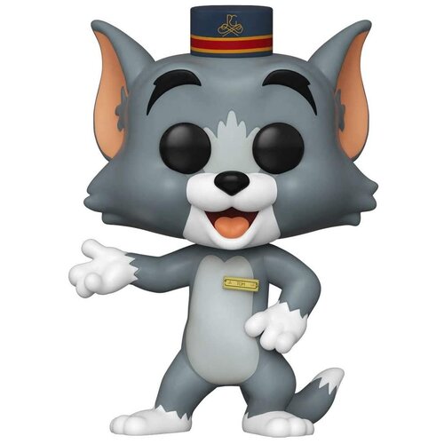 фигурка funko pop сайнфелд джерри в стендапе jerry doing standup 54734 Фигурка Funko POP! Movies: Tom & Jerry: Tom, 10 см