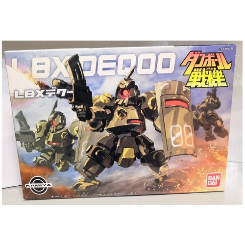 Конструктор LBX DEQOO Деку Bandai конструктор bandai lbx deqoo recon type