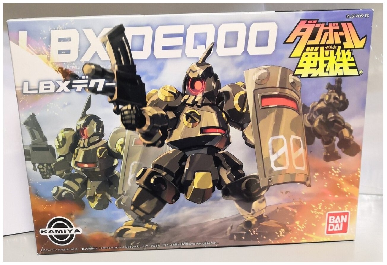 Сборная модель LBX DEQOO Деку Bandai