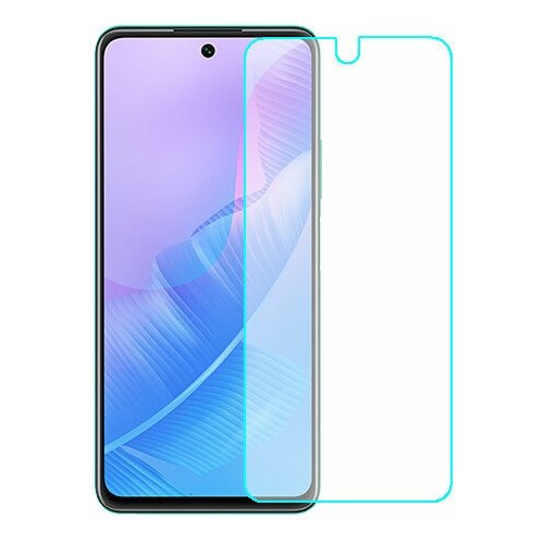 Huawei Enjoy 20 SE защитный экран из нано стекла 9H одна штука