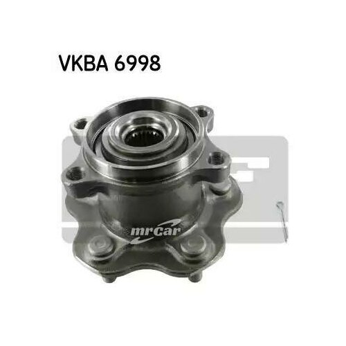 фото Skf vkba6998 подшипник ступицы