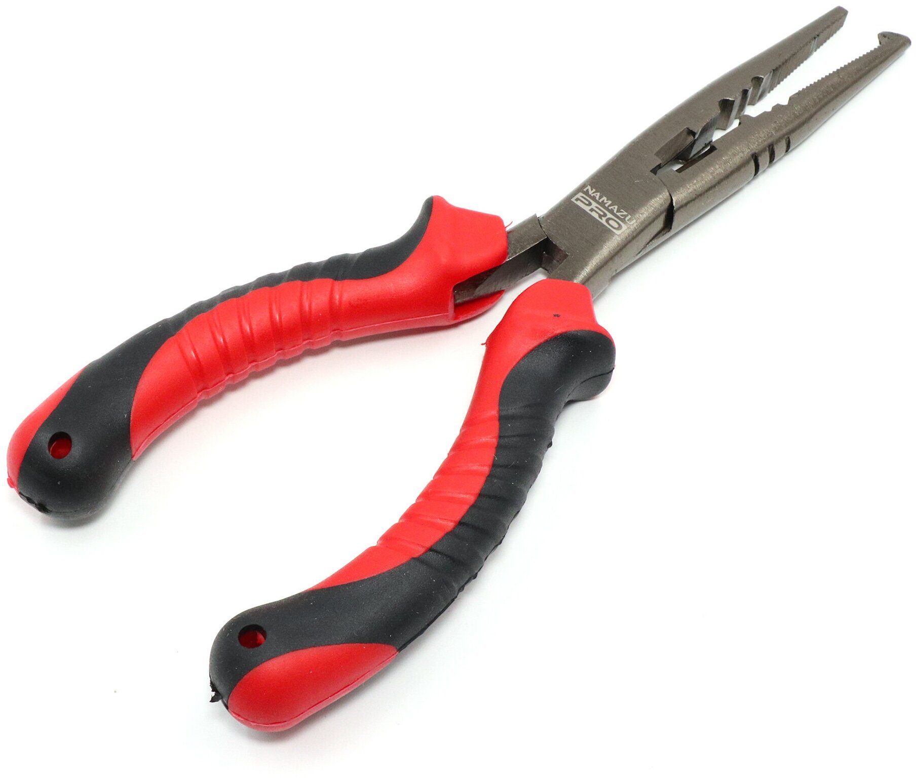 Плоскогубцы рыболовные Namazu Pro Split Ring Pliers Slim, L-183 мм - фотография № 1