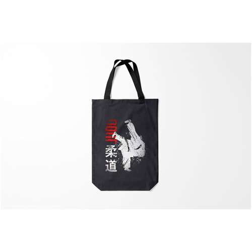 фото Сумка-шоппер / 31х42 см / боевые искусства / дзюдо judo burnettie