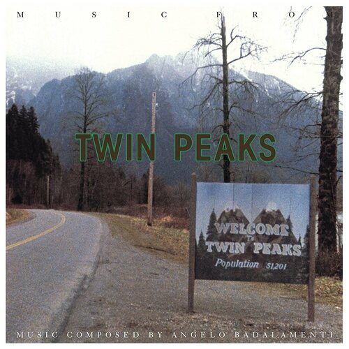 Виниловая пластинка Angelo Badalamenti. Music From Twin Peaks (LP) твин пикс сквозь огонь шоссе в никуда 2 dvd