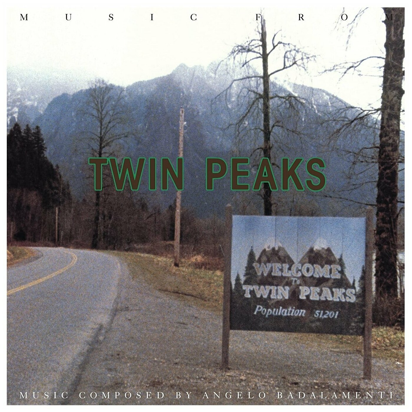 Винил 12" (LP) OST Angelo Badalamenti Music From Twin Peaks