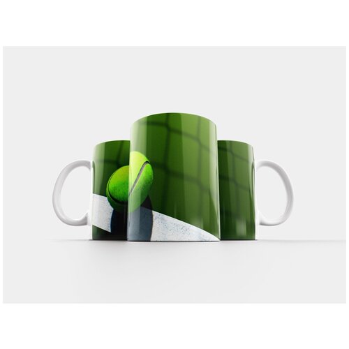 фото Кружка "большой теннис, мяч, спорт" 320 мл lotsprints