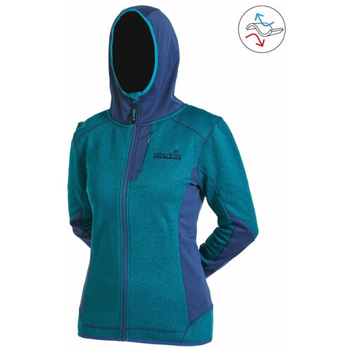 Джемпер флис. Norfin Women OZONE DEEP BLUE 03 р. L