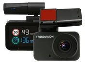 Видеорегистратор TrendVision X3, GPS, черный