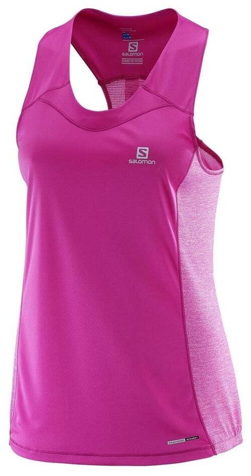 Майка беговая SALOMON Agile Tank W Violet/Pink (US:S)