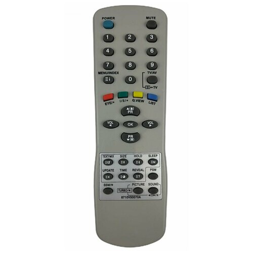 фото Пульт для телевизора lg 6710v00070a huayu