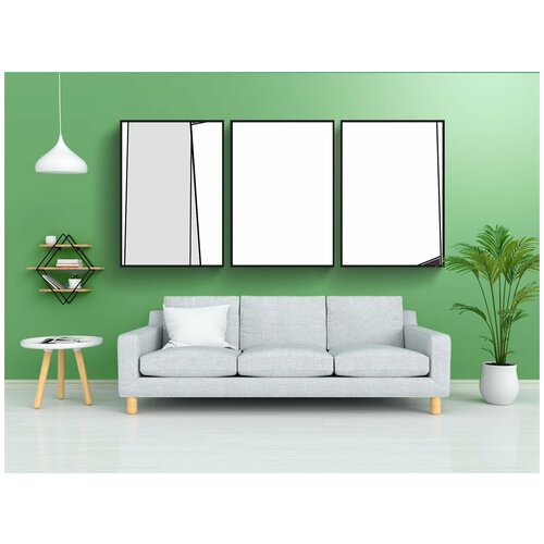 фото Набор модулных постеров для интерьера "сумка, бутик, мода" 60x90 см. в тубусе, без рамки lotsprints