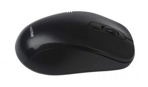Мышь Smartbuy ONE 358AG-K беспроводная оптическая 1200 dpi USB 2xAAA черная