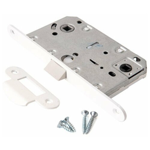 Защелка врезная BORDER 81675 белый