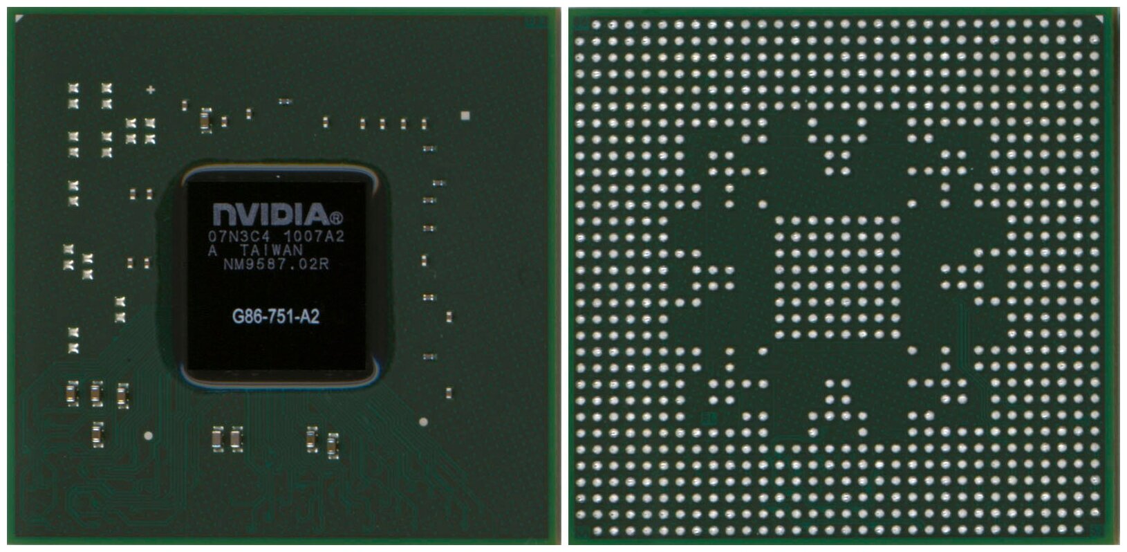 Чип nVidia G86-751-A2