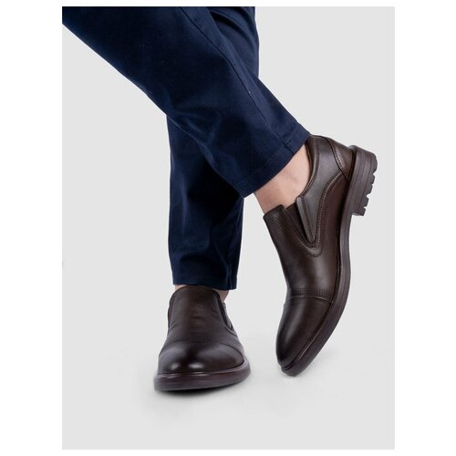Туфли Reversal, размер 43, коричневый туфли reversal размер 43 синий