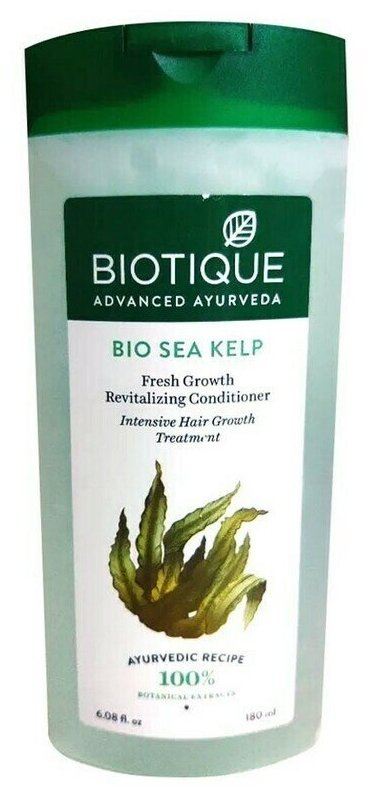 Кондиционер для роста волос с морскими водорослями Bio Sea Kelp Biotique 180 мл