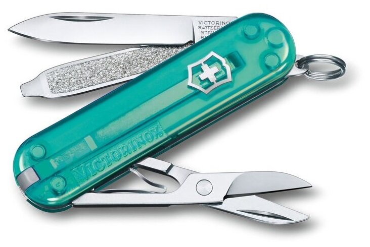 Набор аксессуаров VICTORINOX Classic SD Colors Tropical Surf