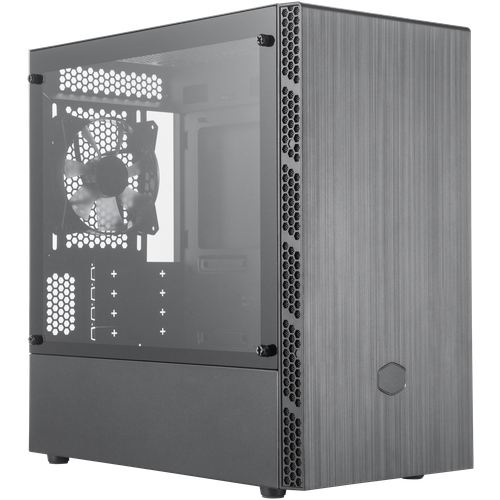 Компьютерный корпус Cooler Master MasterBox MB400L Without ODD (MCB-B400L-KNNN-S00) черный корпус cooler master masterbox mb400l черный mcb b400l kgnn s00