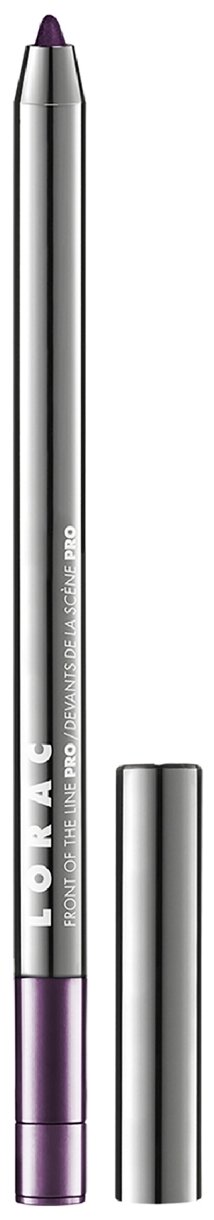 Lorac водостойкий карандаш для век front of the line pro eye pencil, оттенок plum