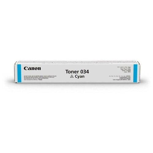 Тонер Canon 034 9453B001 голубой туба для копира iR C1225iF