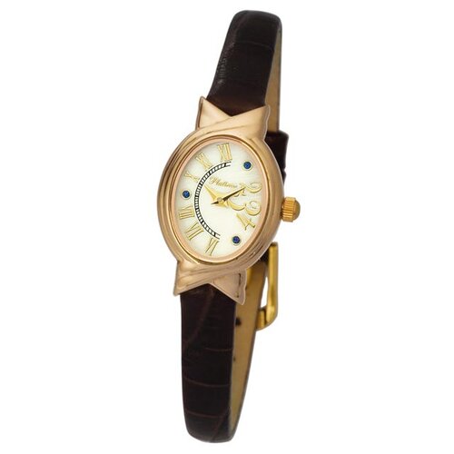 Platinor Женские золотые часы «Ассоль» Арт.: 90350.328