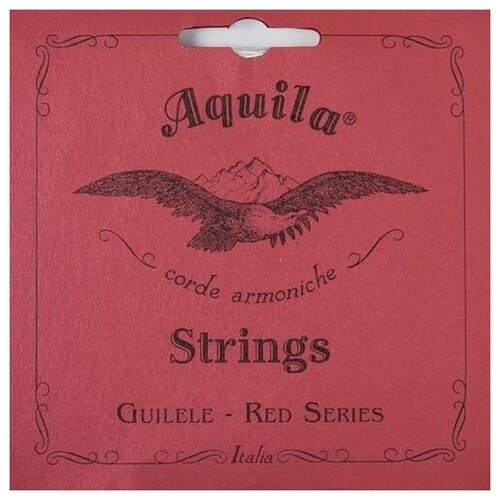 Струны для укулеле AQUILA RED SERIES 153C aquila thunderblack 140u струны для бас укулеле e a d g