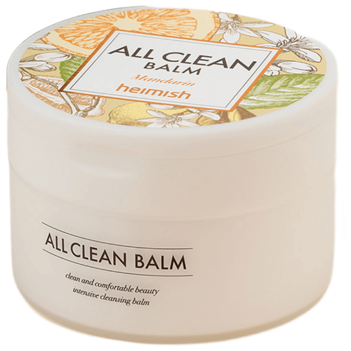 Бальзам очищающий для снятия макияжа с мандарином  Heimish All Clean Balm Mandarin 50 ml