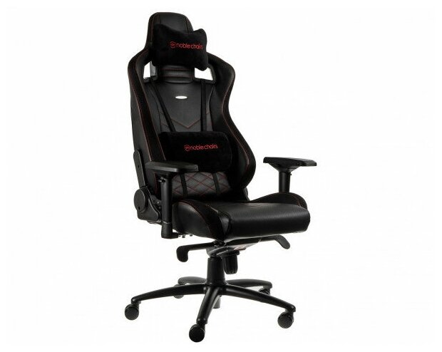 Компьютерное кресло noblechairs EPIC Black/Red