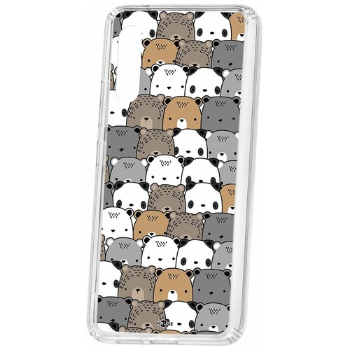 фото Чехол на samsung galaxy a90 5g kruche print медвежата / чехол для samsung / чехол с рисунком / чехол с принтом / чехол для самсунг / чехол для самсунг / бампер на гелакси / чехол накладка для гэлэкси / противоударная накладка для samsung galaxy / защита для galaxy / защита на samsung / cиликоновый чехол для samaung galaxy / пластиковый чехол на самсунг / защитный чехол для самсунг / чехольчик / защита телефона / ударопрочный чехол / галакси кruче