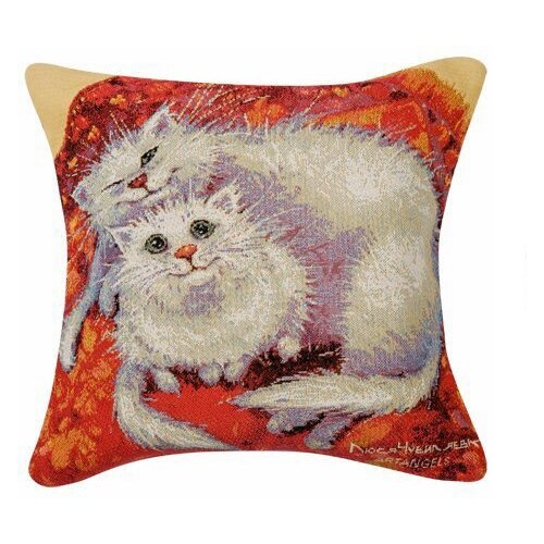 фото Подушка гобеленовая вкусняшки 30х30 ang-657/1 113-503356 artangels