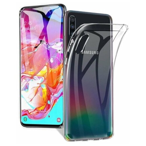 фото Чехол для samsung galaxy a50 & galaxy a30s / чехол на самсунг а50 и самсунг а30с прозрачный oem