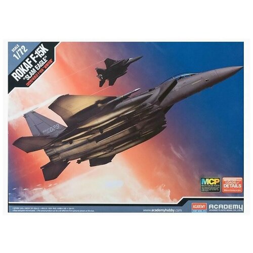 Модель для сборки ROKAF F-15K Slam Eagle (1:72) hasegawa сборная модель американского всепогодого истребителя f 15c eagle u s air force e13 1 72 00543