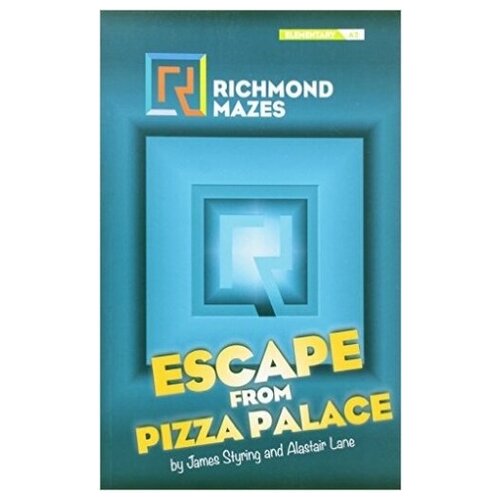 Escape from Pizza Palace: Elementary
