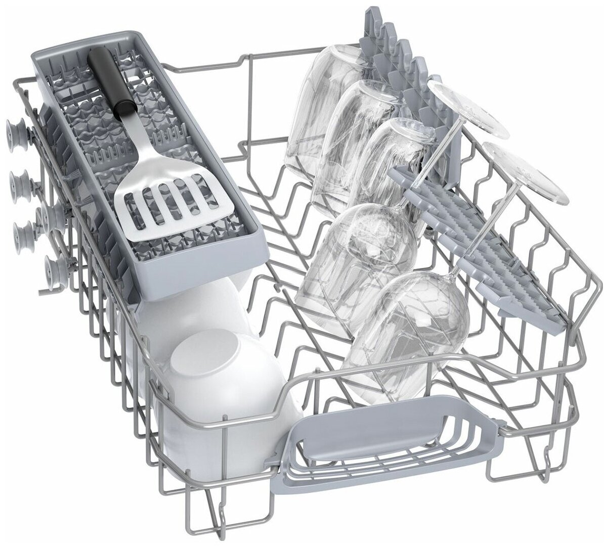 Встраиваемая посудомоечная машина Bosch SRV2HKX2DR - фотография № 10