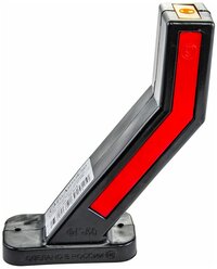 Указатель габарита светодиодный ФГ-50-02L LED с неоновым светом 12-24В левый