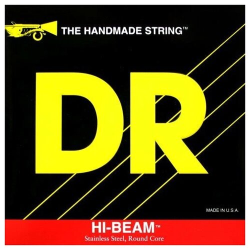 фото Струны для бас-гитары dr string smr-45