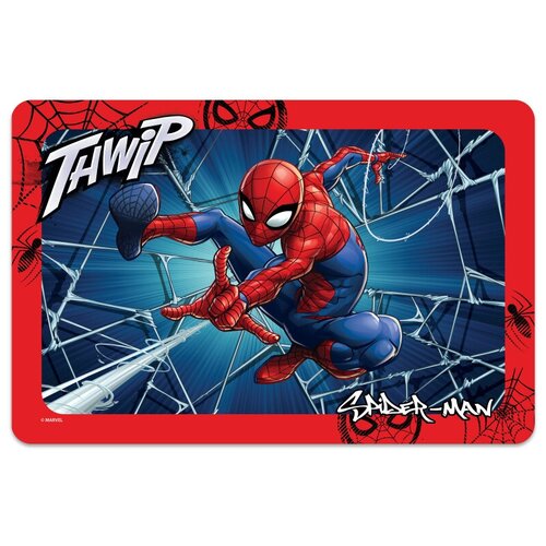 Disney, серия Marvel, коврик под миску Человек-паук, 430х280 мм