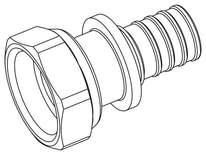 Переходник РЕХАУ 13660781001 20x3/4" пресс – резьба