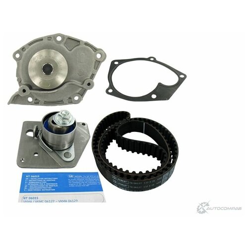Комплект Грм С Водяным Насосом Renault 1.9 Dci 99- Skf арт. VKMC06127