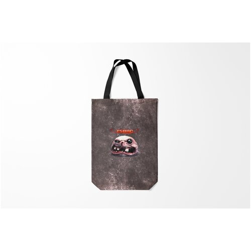 фото Сумка-шоппер / 31х42 см / геймерам / the binding of isaac голова z burnettie