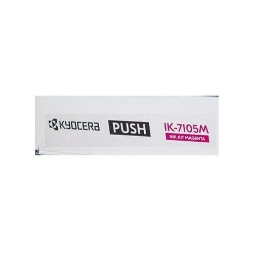 Kyocera Картридж оригинальный Kyocera IK-7115M 1L02TJBNL1 пурпурный 1300 мл