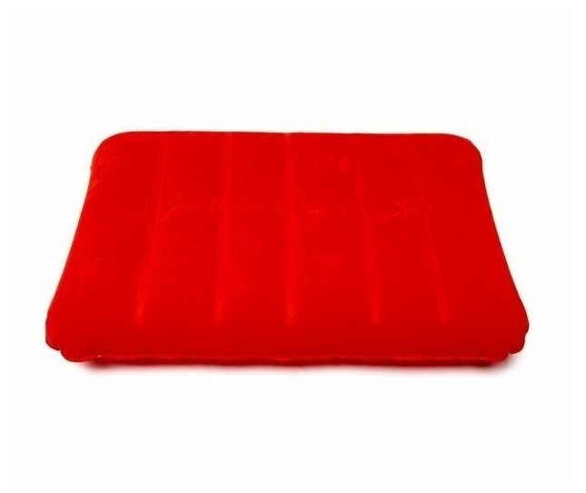 Надувная подушка 63x39х10 см, China Dans, артикул 95004/red - фотография № 1